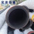带钢丝黑色橡胶管水泵抽水吸水管钢丝软管黑胶皮管定制 吸水管250MM(10寸)X7米