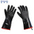稳斯坦 W429 重型氯丁胶耐高温手套 500度耐酸碱防化手套 14英寸