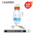 蓝盖试剂瓶高硼硅玻璃丝口螺口密封样品瓶透明棕色化学实验室工业 蜀牛橙盖试剂瓶 250ml 透明