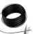 泛适通 ZXB-12 镀锌铁丝绑扎线带铁芯扎丝扎线 1.2mm*100米 黑色