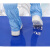 海斯迪克 粘尘地垫 可撕式粘脚底灰尘脚垫 实验室无尘车间除尘强力粘尘垫 蓝色65*115cm(300张) HKT-630