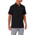 安德玛（Under Armour）男子高尔夫运动短袖Polo衫 Black (001)/Pitch Gray Small