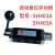 忽风气动手动阀 SH402/SH403 SH402A/SH403A自动复位手板阀手动换向阀 SH403A+10MM接头