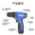 东科 G01-12A M12V锂电钻小型充电钻家用迷你电钻多功能电动螺丝刀充电起子双电一充 基础套件