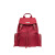 新秀丽（Samsonite）女士双肩包包新款书包女ins风背包休闲旅行包TQ4 红色