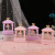 新款芭蕾舞女孩梦幻飘雪水晶灯创意风灯音乐盒儿童奖励奖品八音盒 HG2208唯爱天使 彩盒装（1个价）