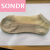 GDXD支持国货水晶袜子女夏季薄款花边透明底浅口玻璃隐形蕾丝袜船袜短 颜色肉色肉丝6双 均码
