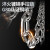 沪工舞台手拉葫芦灯光架用起重倒链手动葫芦1/2吨舞台专用手拉葫芦 2吨6米