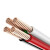 鲁峰 Lufeng 电缆 多股铜芯线线缆3x4m²电线3芯1卷100米