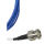澄科可定制线缆BNC公转10-32公加速度传感器连接头线电缆 蓝色 2m