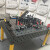 定制动力工具铸铁焊接平台 多孔定位工装夹具机器人 柔性平板 L型方箱1000*200*100