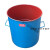 扬笙福容积升容量桶1-30-50L混凝土表观密度测定仪砼密度仪带盖容量筒桶 20L