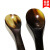 定制适用牛角匙 牛角勺 牛角药匙 牛角药勺  天然牛角小勺 精致取 普通牛角勺 12cm