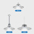 爱迪普森（IDEAPOST）AD-XCGKD-030-80W led工矿灯厂房灯 工厂灯泡车间螺口天棚灯工业照明