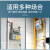 佐佑众工（zuoyouzhonggong）管道装饰水管暖气管天然气燃气管遮挡美化耐高温耐磨空调管保护套 白色 2米一根