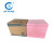 新络（XINLUO）CP45040X吸酸垫粉色吸酸棉片粉色4MM厚酸性液体吸附垫100片/箱带撕线耐磨多用途吸附棉垫