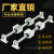 定制光轴导轨滑块滑轨滑台圆柱光杆滑杆滑座立式木工直线导轨全套 直径25*1000mm如图一套 其他