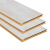 金钢铂林强化复合地板北欧家用卧室木地板艺术白色比利时原装进口 地中海白松 1㎡