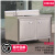 不锈钢柜子水池柜厨房洗手洗碗洗菜池家用柜式落地操作台 606080单眼加厚款