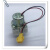 RRTOTO小便斗明装感应器DUE110BK/感应式冲洗阀配件 黄色插头电磁阀