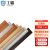 工霸（GONGBA）PVC自粘地板贴 木纹红檀木 7片装1平米 1.5mm厚