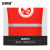 安赛瑞 志愿者马甲定制款 可印logo超市营业厅活动宣传背心 100件起订 红色 3F00532