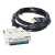 USB转DB25针 电子天平电子称 YCC01-USBM2数据线 通讯线 DB9款(无芯片) 3m