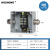 户外防水接线盒带端子铝合金属端子盒铸铝防雨水盒电源分线密封盒 3位端子一进一出