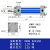 轻型液压缸大全伸缩式单向双向液压油缸MOB32/40/50/63/80*100-FA MOB50*150