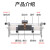 XMSJ 滑动变阻器5Ω3A10Ω2A20/50/200Ω可调电阻物理实验器材教学仪器 【老师】滑动变阻器5Ω/3A