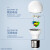 欧普 LED 球泡 心悦款3W功率E14小螺口3000K暖光照明节能灯泡（定制）