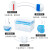 比克曼生物移液枪枪头盒200ul/1000ul/5ml10ml加长移液器吸头空盒 比克曼生物 10L96孔 50个价