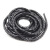伏兴 PE缠绕管 收纳管绕线管电线包线管螺旋软管 黑色20mm（2.5米）x10包