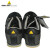 代尔塔（DELTAPLUS）301341 DS系列低帮轻便透气安全鞋 防砸、防刺穿、防油 黑色 45码