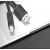 复印机USB打印线联接数据线 浅灰色 1.5m