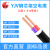国超电缆YJV-0.6/1KV-2*2.5铜芯国标架空户外防老化2芯电力电缆 1米【现货】