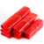 卫洋WYS-999 红色小号手提垃圾袋 酒店超市打包袋背心垃圾袋收纳袋 大号 75x110cm 50个