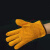 定制氩弧焊专用手套 手套电焊手套软皮耐高温防烫耐磨专用薄短款 黄色皮(12副) L