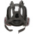 护力盾 6800防护面具面具+六件套（4号过滤盒*2、滤棉*2、滤棉盖*2）防毒面具套装 5套起售