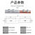 铜铝接头过渡连接器大功率接线端子并电线平方铜线铝线对接头 带螺丝铜铝管 10只装