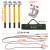 0.4KV低压接地线携带型短路接地线套装配电室母排接地棒包检测 套餐二0.5米棒 1m*4+5m 16平方