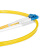 ZMGEEK LC/UPC-LC/UPC-OS2-2.0 双工单模光纤跳线5米