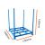定制折叠堆垛架仓库布卷面料堆高货架重型堆高插管式码垛架冷库巧 折叠式不加铁皮1500*1500*15 现