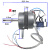 奕创美的电风扇配件落地扇电机FW40-11AR马达FS40-8AR电动机FS40-10DR