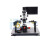 探针台手动测试晶圆探针台失效分析IV测试光电测试探针架CV探针座 ZH-4(同轴线缆/电子显微镜)