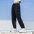 耐克（NIKE）运动套装女装 24夏季新款运动服大logo短袖T恤宽松长裤卫裤两件 DX7907-100+DM6420-010 L/165