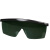 谋福CNMF204-205电焊眼镜 焊工防护眼镜 护目镜防打眼防强光 墨绿色