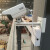 新款钢结构槽钢监控支架工字钢角铁辅助支架监控摄像机支架监控 监控辅助支架(开口20mm)一只