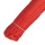 稳斯坦 WST863 搬运吊装捆绑带拖车救援绳 环形红色5吨5米 起重柔性穿丝吊车行吊带