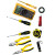 史丹利（STANLEY）92-004-1-23 11件电工工具套装 电子维修 多功能工具套装钳子